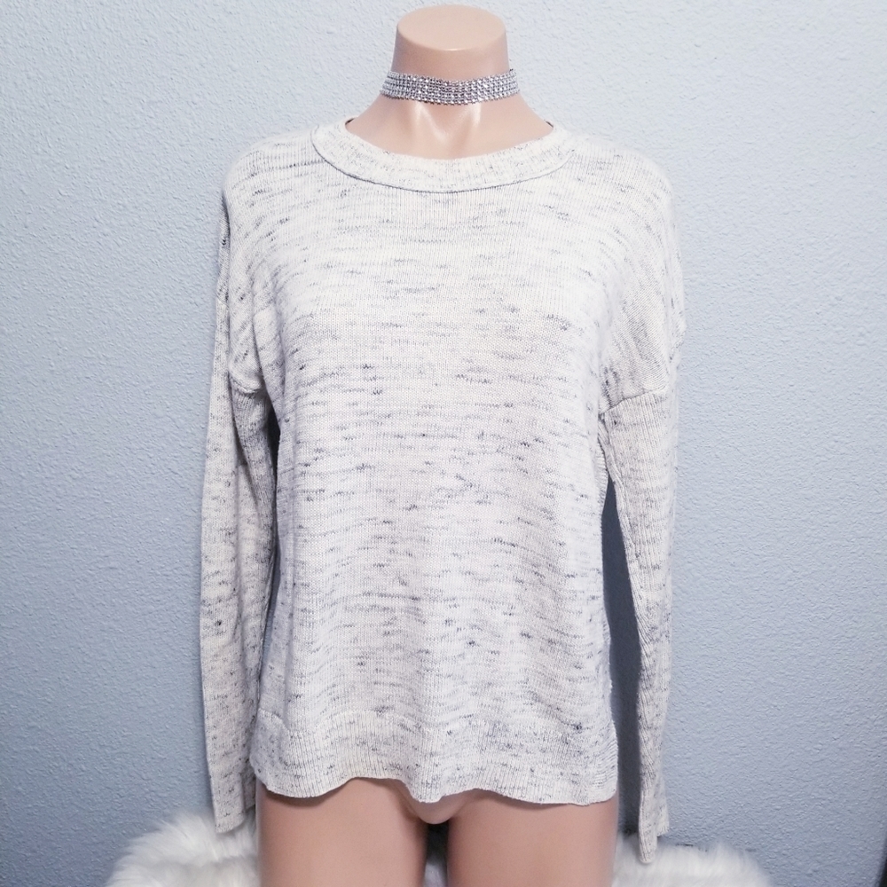 Women's White Sweater